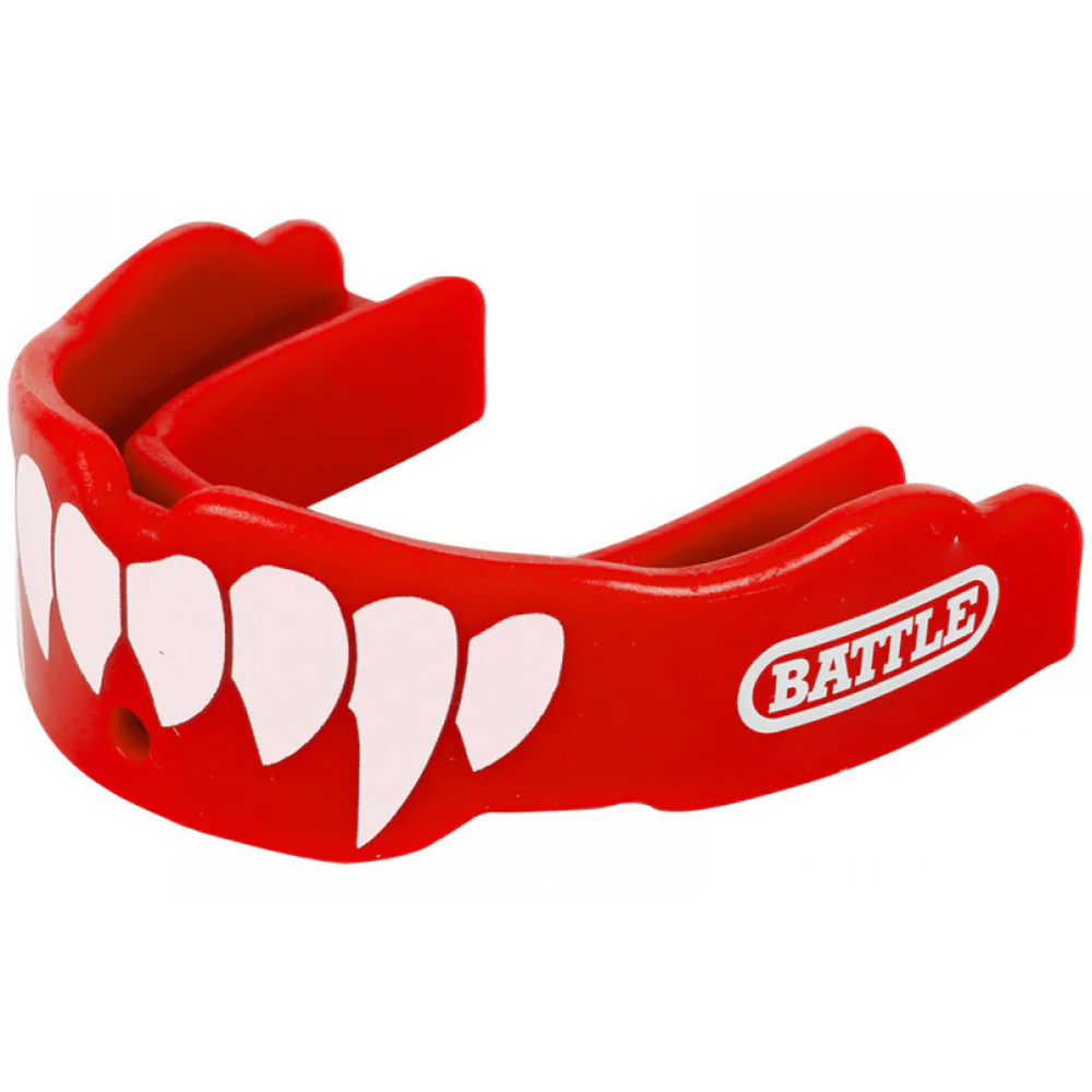 Battle Sports Youth Fang Mouthguard 2-Pack with Straps - Image 12