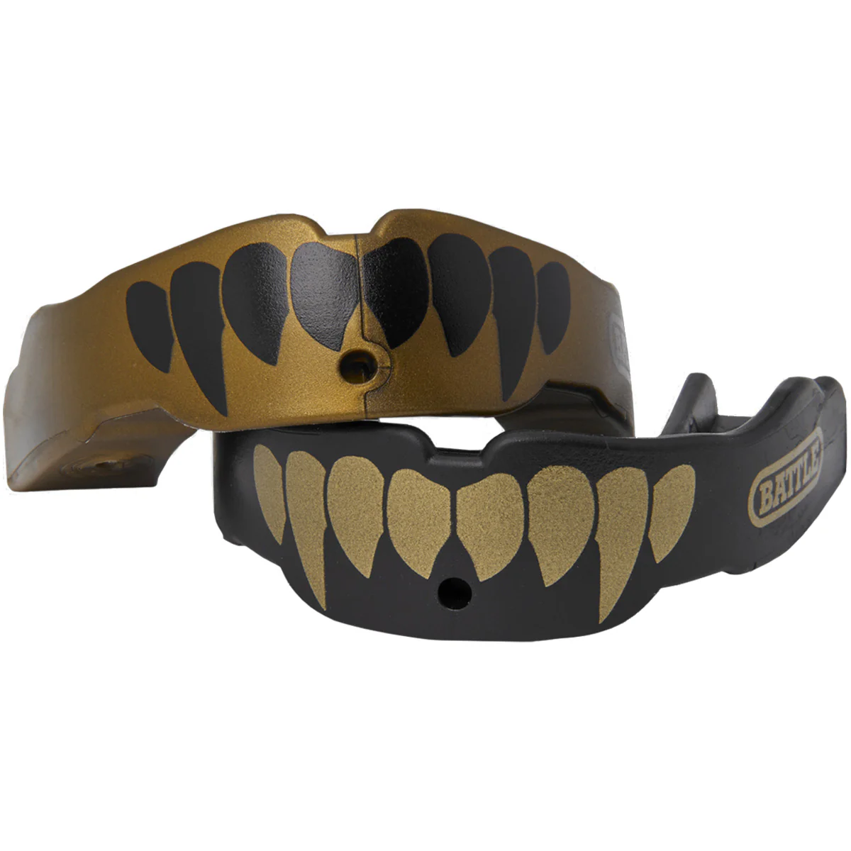 Battle Sports Youth Fang Mouthguard 2-Pack with Straps - Image 3