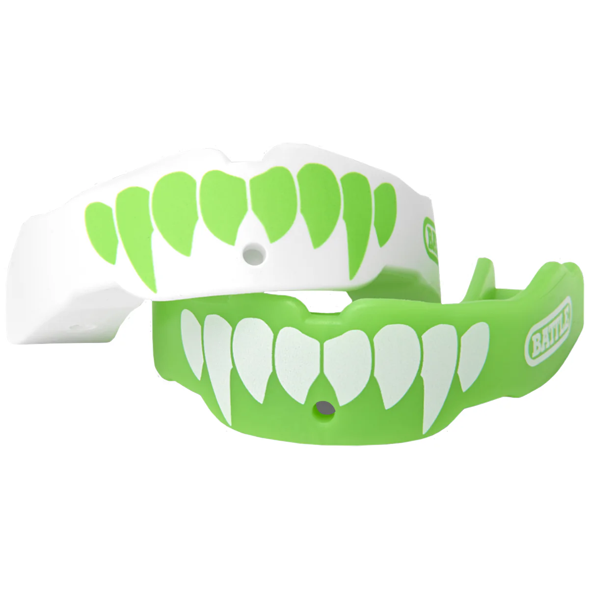 Battle Sports Youth Fang Mouthguard 2-Pack with Straps - Image 4