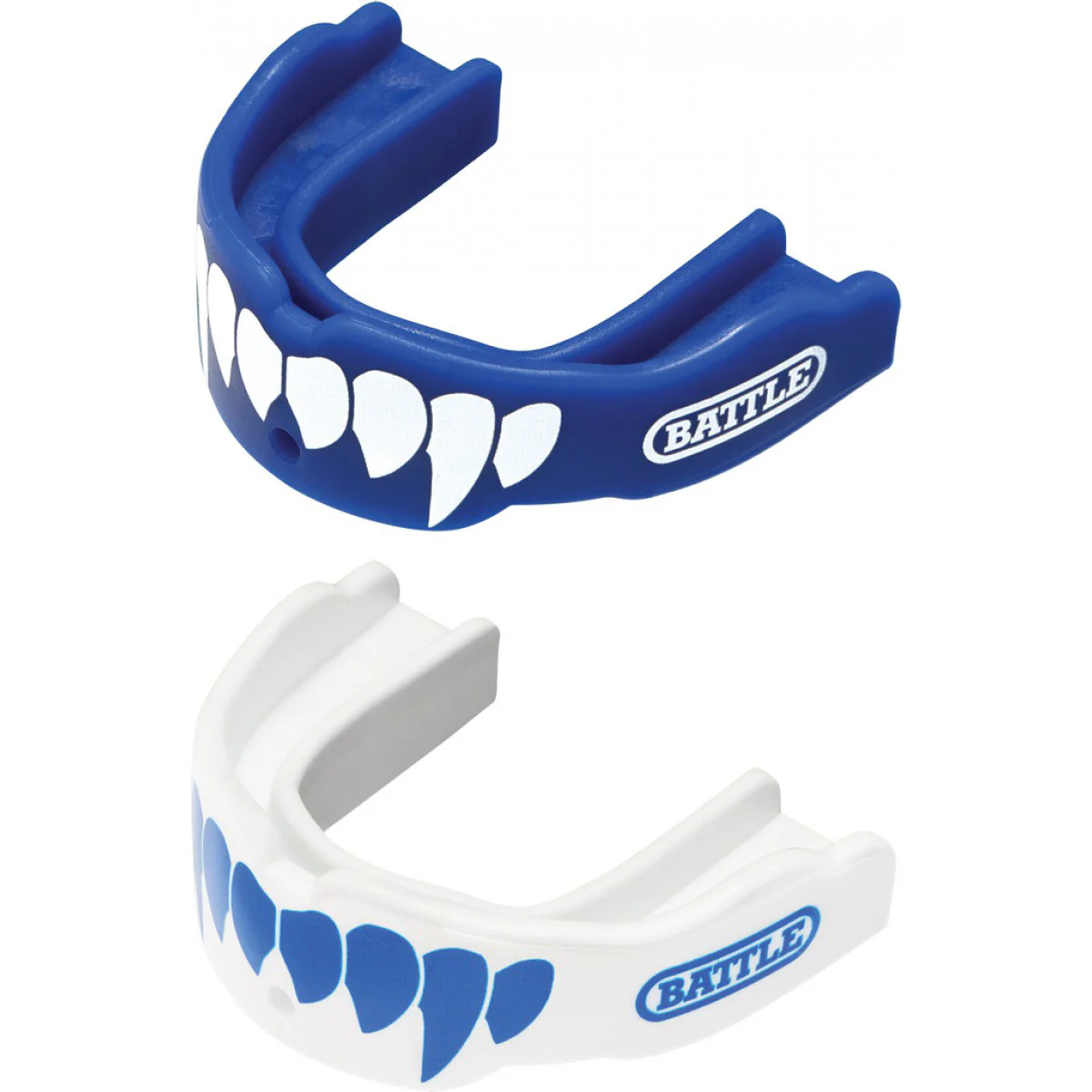 Battle Sports Youth Fang Mouthguard 2-Pack with Straps - Image 6