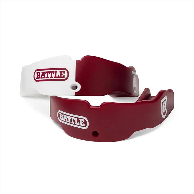 Battle Sports Youth Football Mouthguard 2-Pack with Straps - Image 13