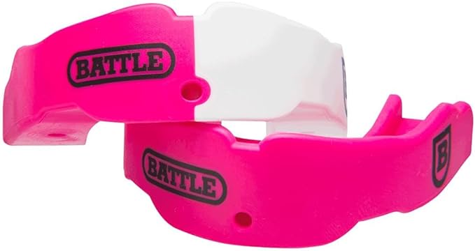 Battle Sports Youth Football Mouthguard 2-Pack with Straps - Image 15