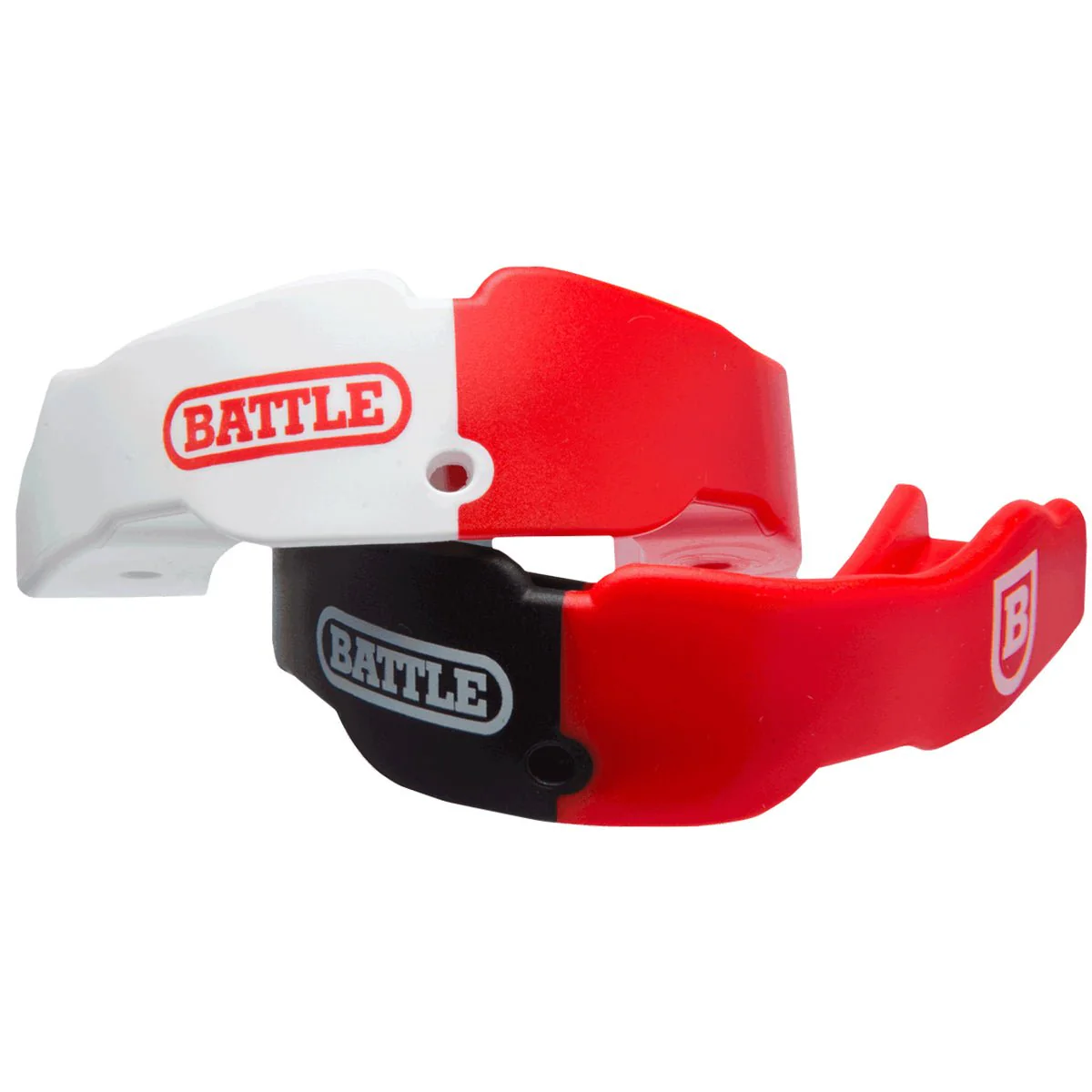 Battle Sports Youth Football Mouthguard 2-Pack with Straps - Image 2