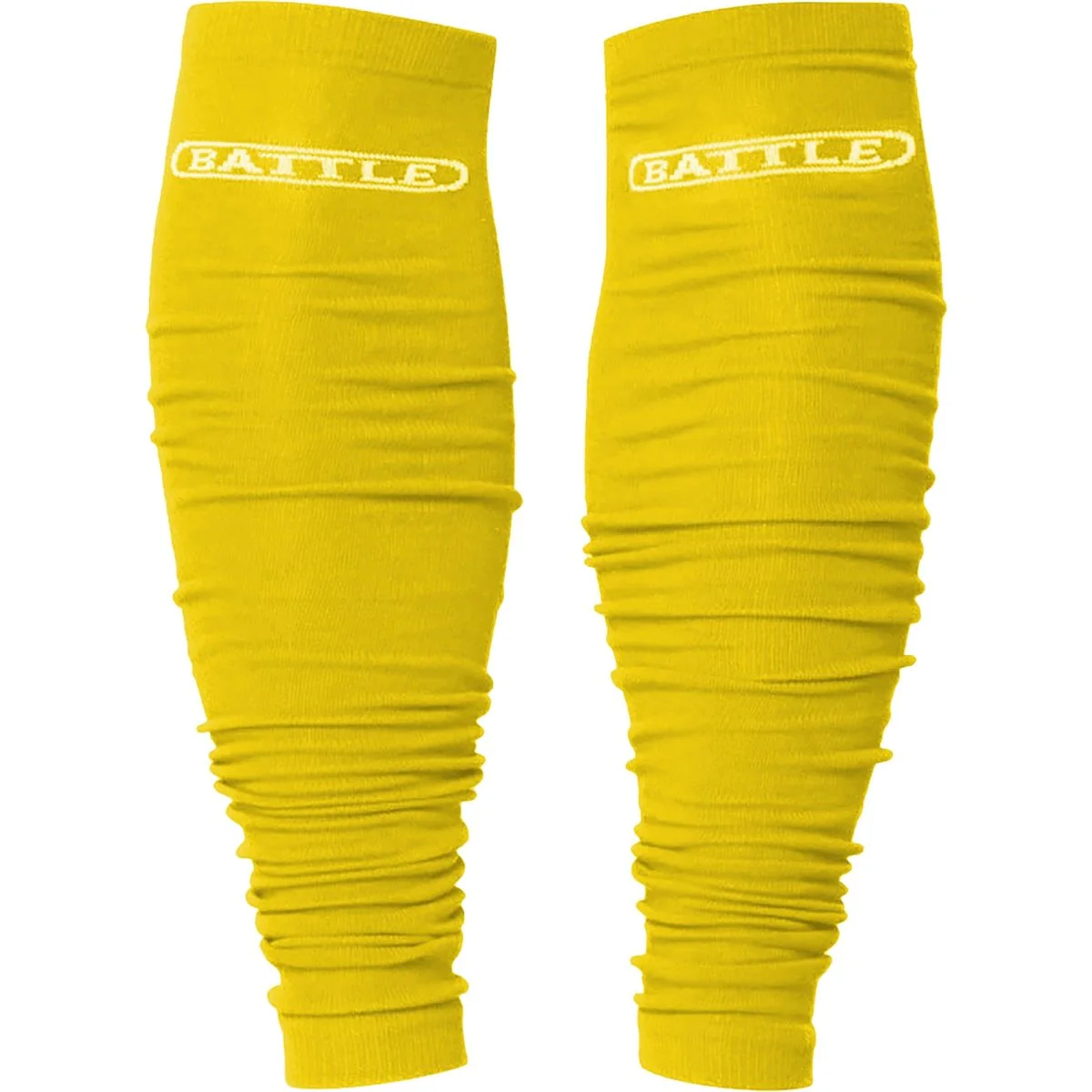 Battle Sports Youth Lightweight Long Football Leg Sleeves - Image 12