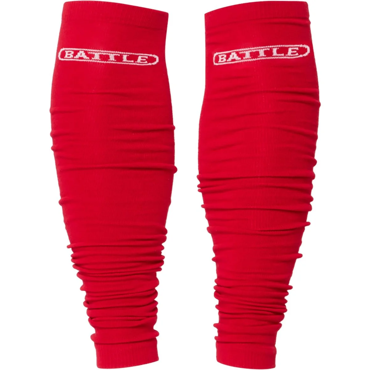 Battle Sports Youth Lightweight Long Football Leg Sleeves - Image 4