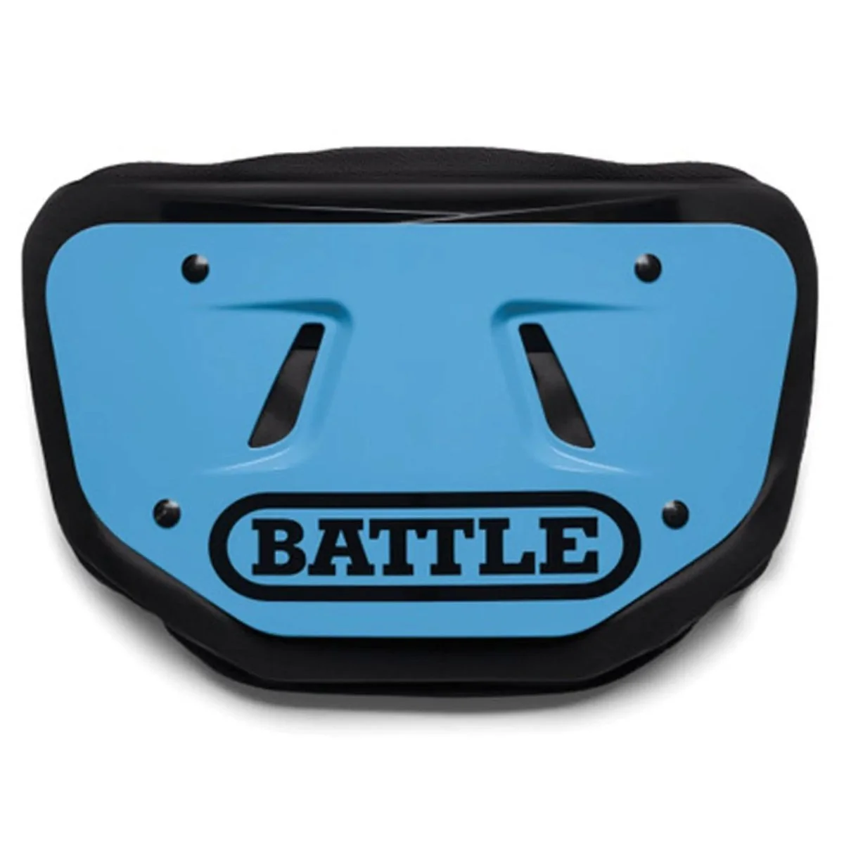 Battle Sports Youth Team Color Back Plate with BATTLE Logo