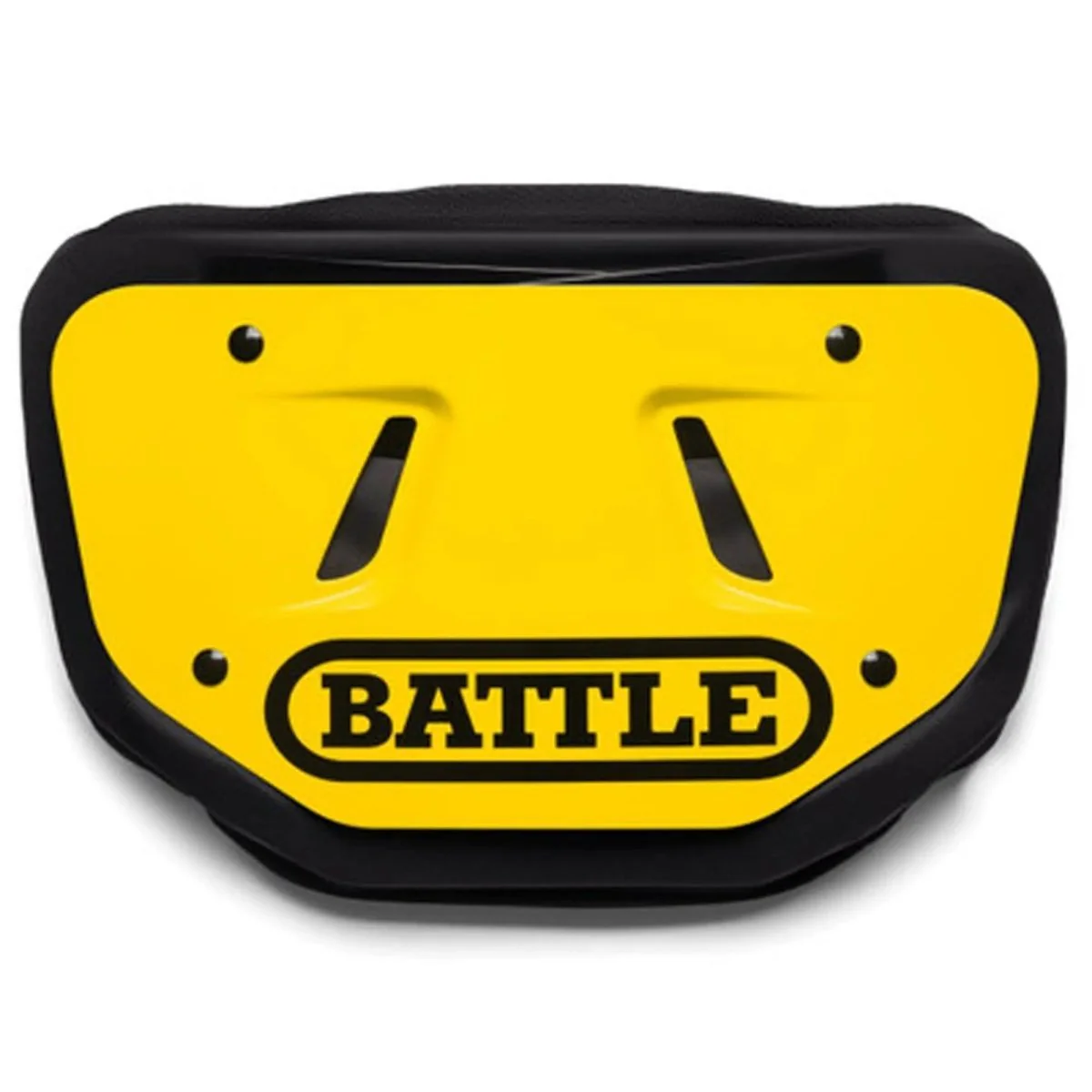 Battle Sports Youth Team Color Back Plate with BATTLE Logo - Image 11