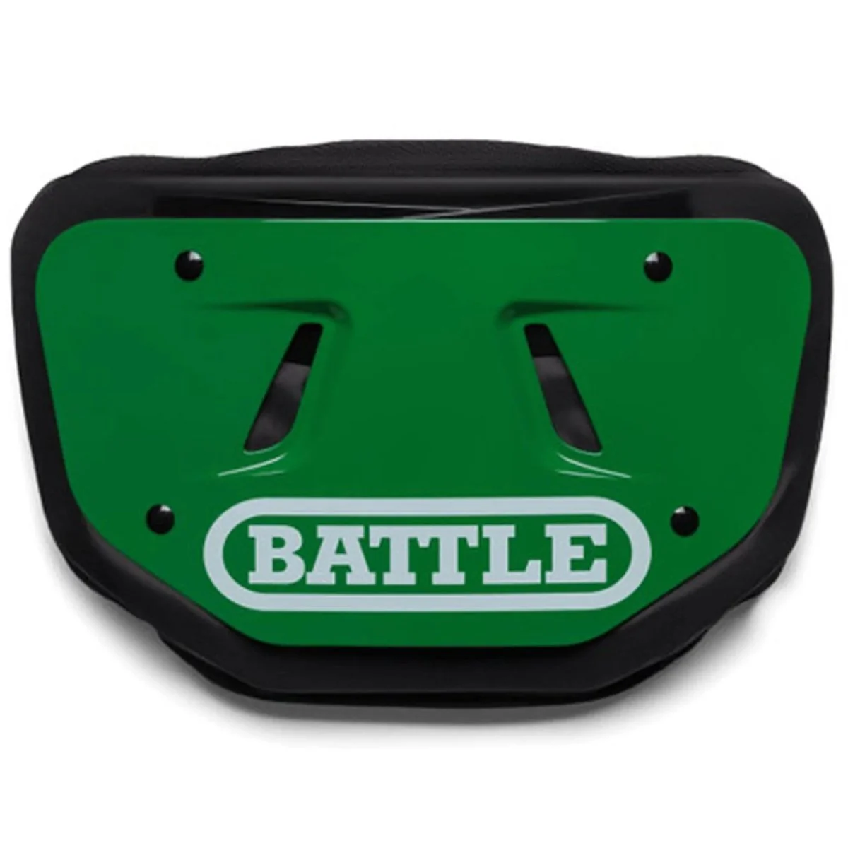 Battle Sports Youth Team Color Back Plate with BATTLE Logo - Image 2