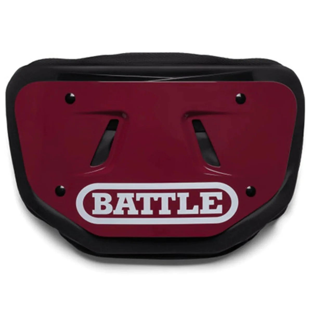 Battle Sports Youth Team Color Back Plate with BATTLE Logo - Image 3