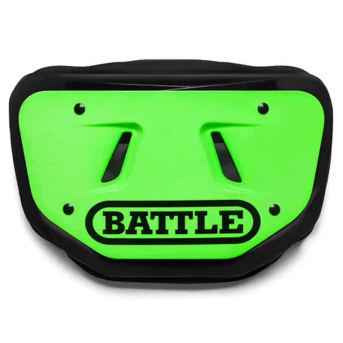 Battle Sports Youth Team Color Back Plate with BATTLE Logo - Image 4