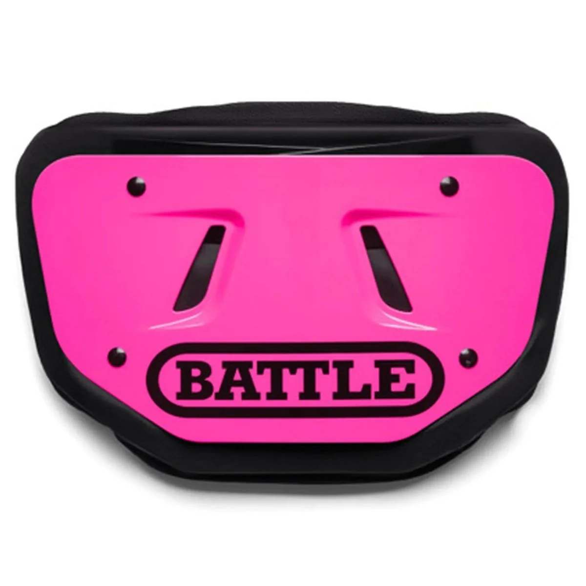 Battle Sports Youth Team Color Back Plate with BATTLE Logo - Image 5