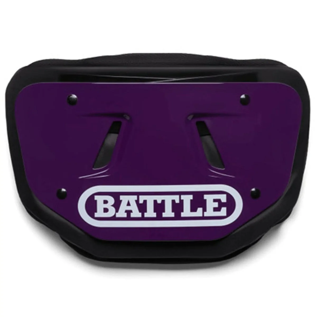 Battle Sports Youth Team Color Back Plate with BATTLE Logo - Image 8