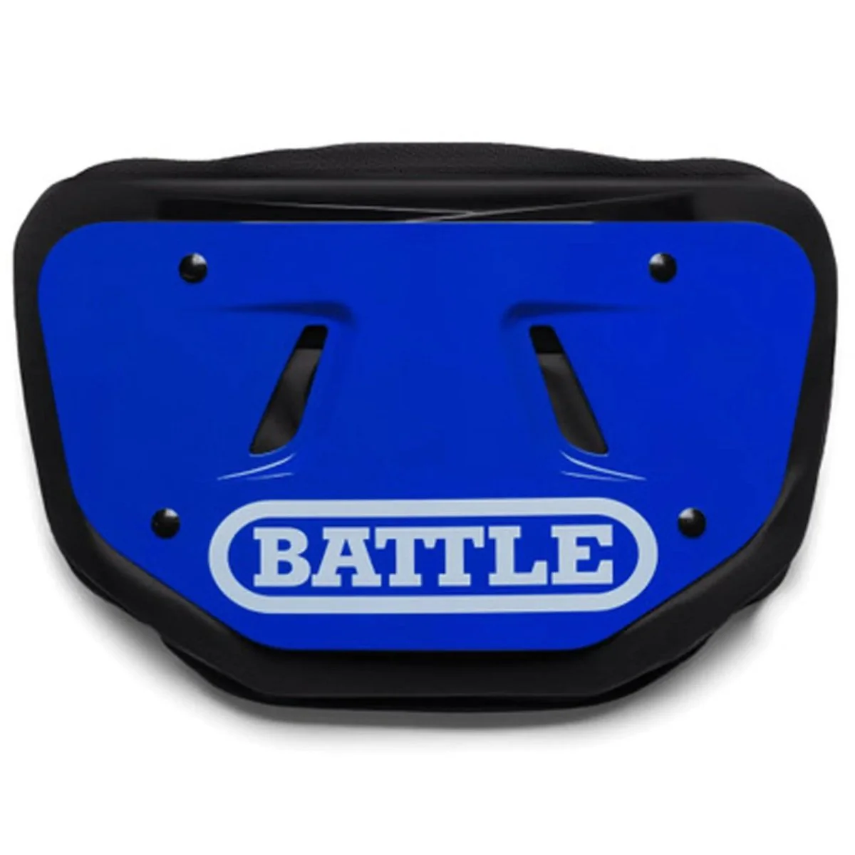 Battle Sports Youth Team Color Back Plate with BATTLE Logo - Image 9