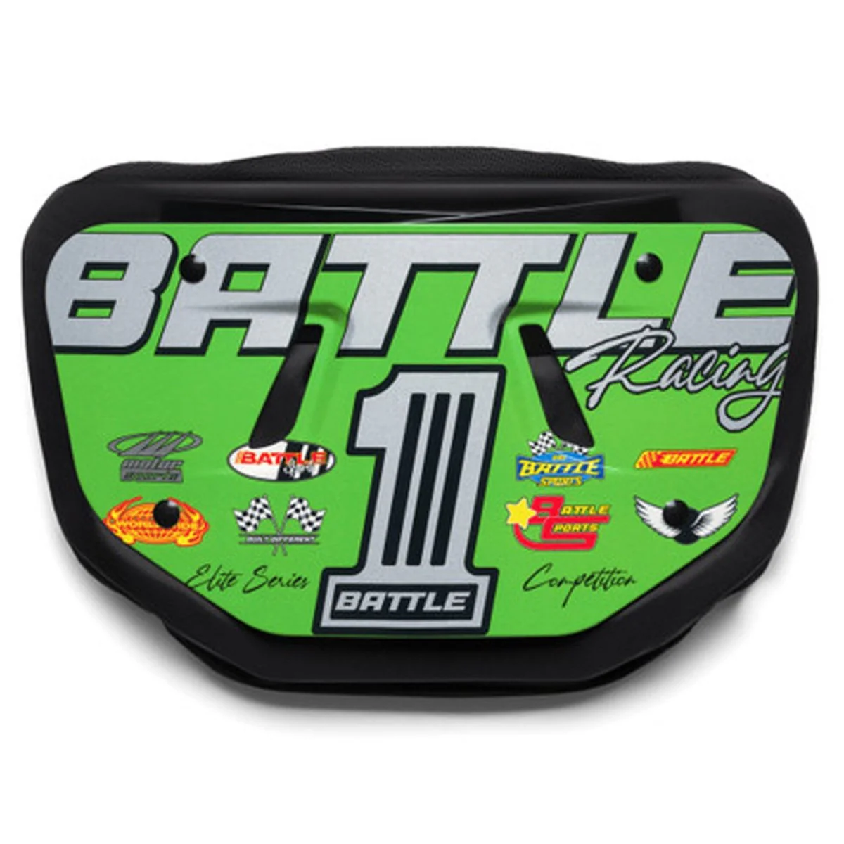 Battle Sports Battle - "Racing" Football Back Plate