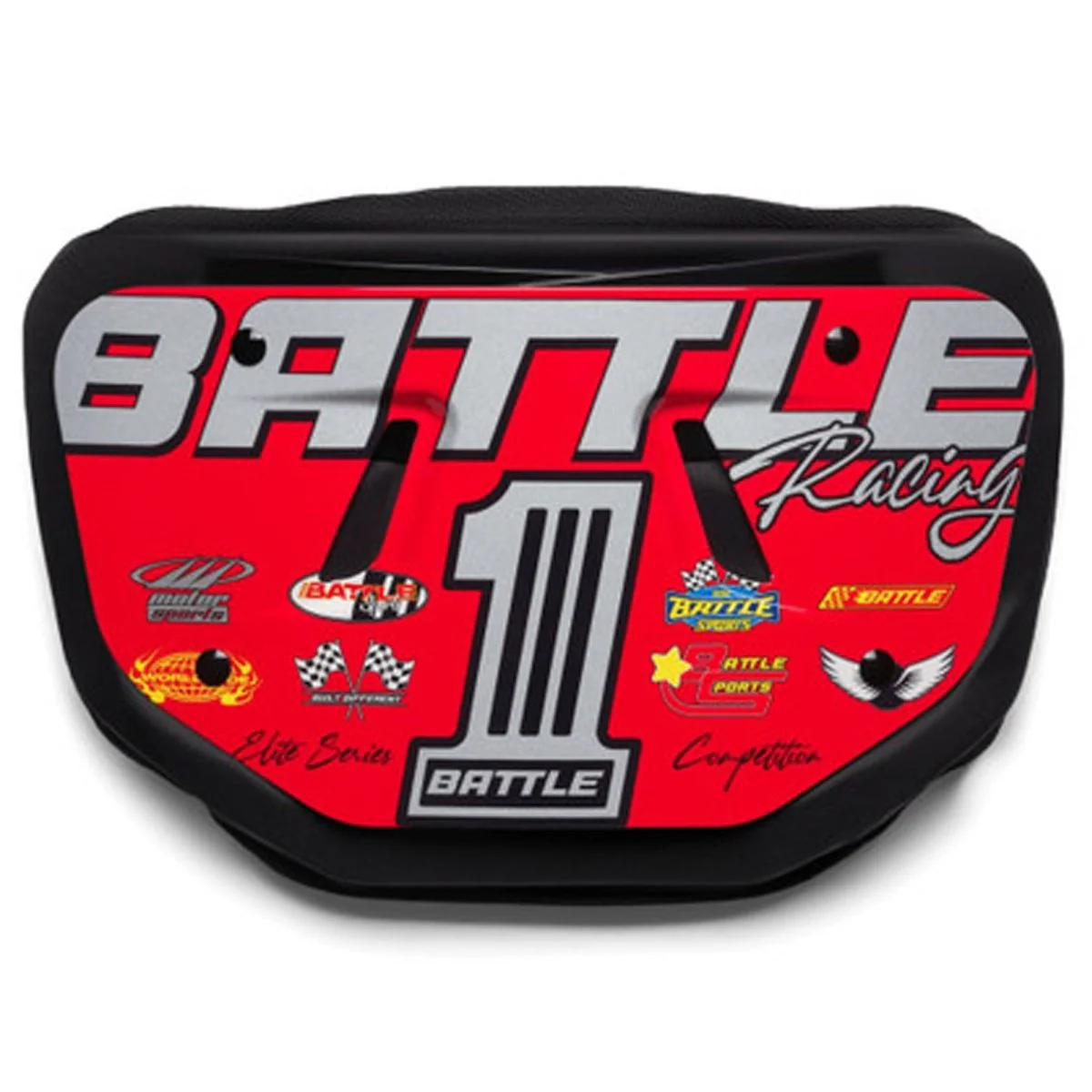 Battle Sports Battle - "Racing" Football Back Plate - Image 5