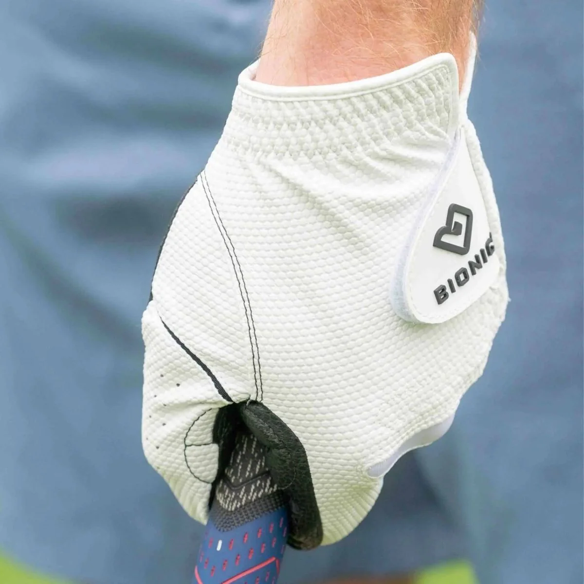 Bionic Gloves Men's RelaxGrip 2.0 DX Golf - Right - Black - Image 4