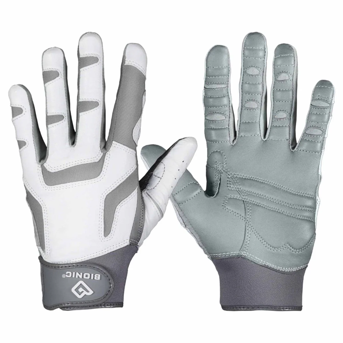 Bionic Gloves Women's ReliefGrip 2.0 Golf - Right - Silver