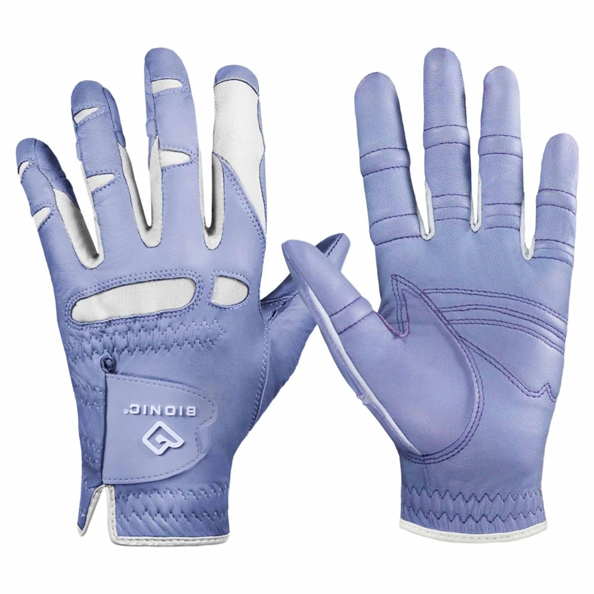 Bionic Gloves Women's StableGrip 2.0 Golf - Right - Periwinkle