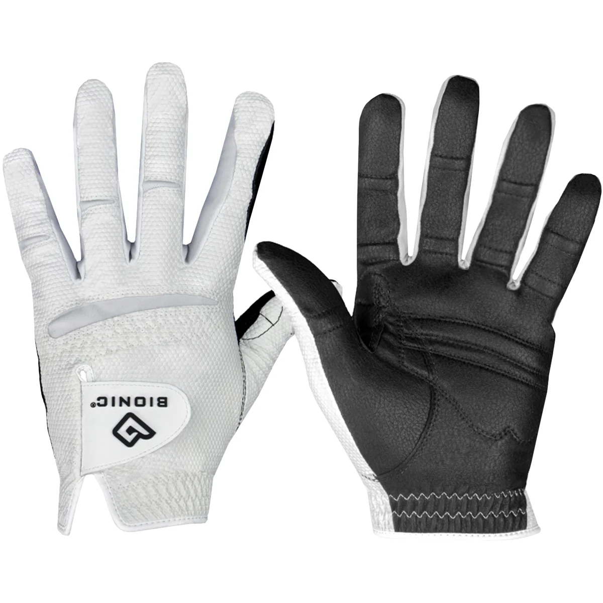 Bionic Men's Cadet Left Hand Relax Grip 2.0 Golf Glove - Black