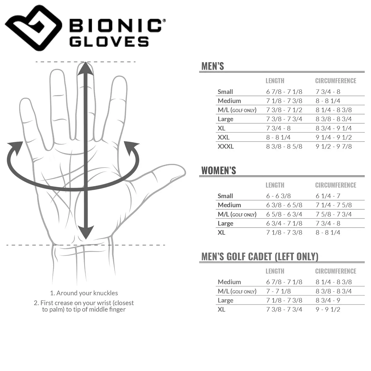 Bionic Men's Classic Grip 2.0 Gardening and Outdoor Work Gloves - Tan - Image 4