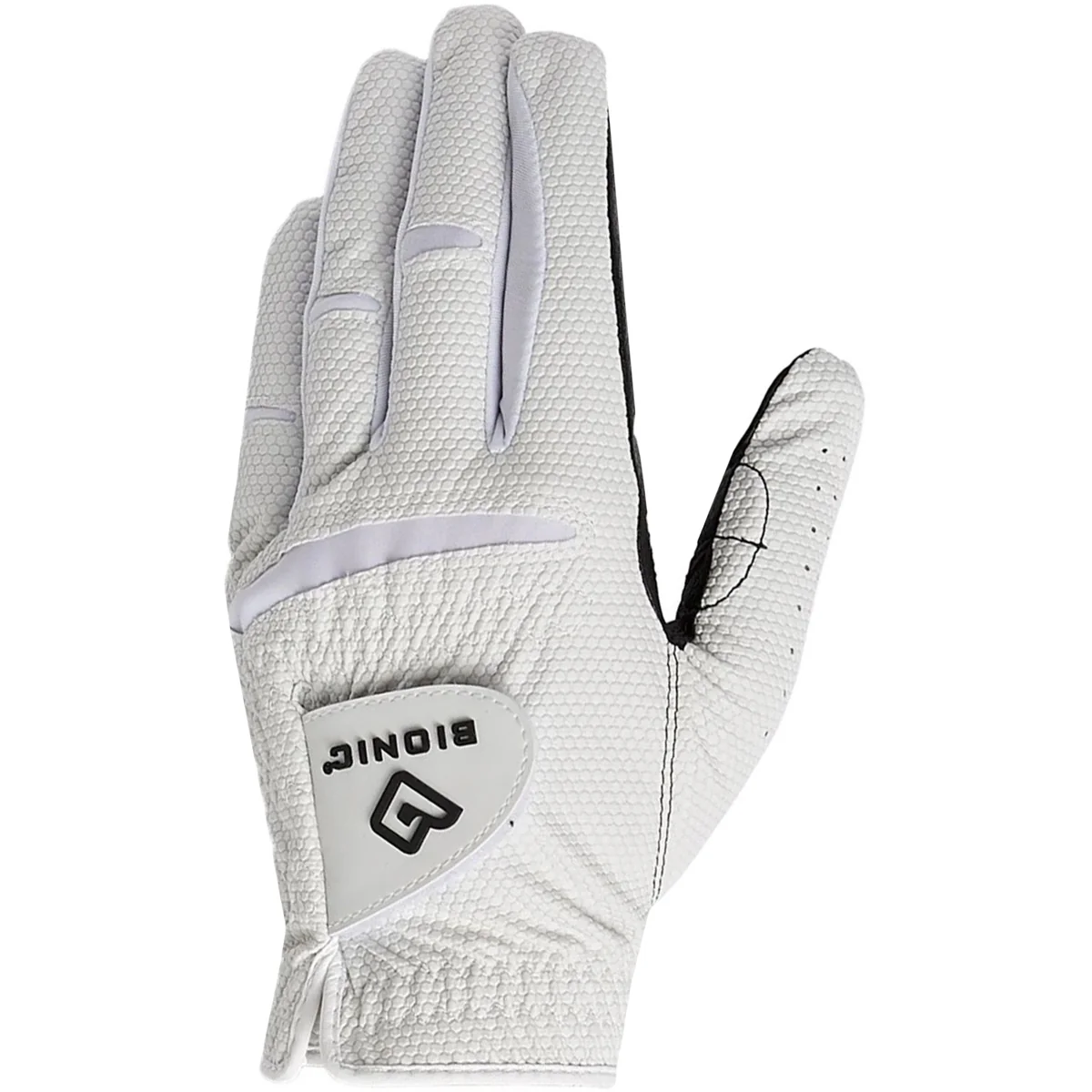 Bionic Men's Left Hand Relax Grip 2.0 Golf Glove - Black - Image 2