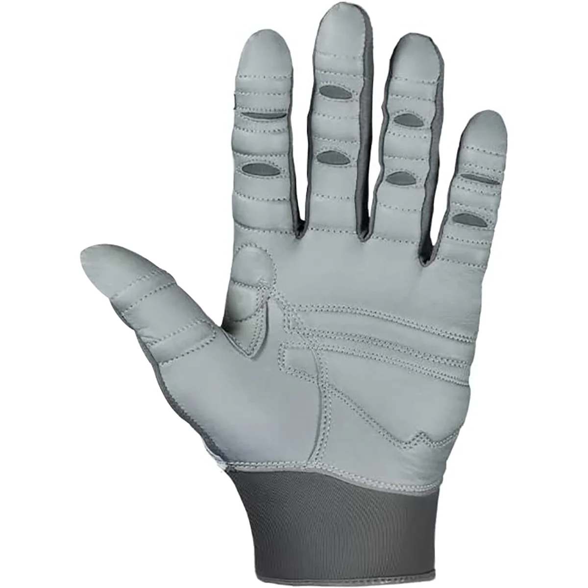 Bionic Men's Left Hand Relief Grip 2.0 Golf Glove - Silver - Image 3