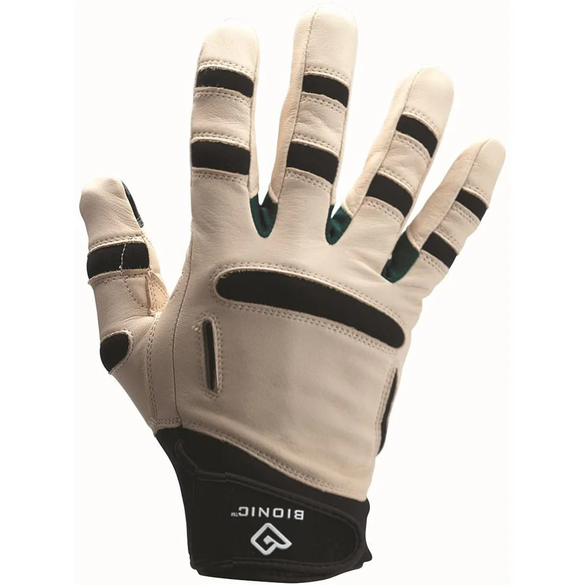 Bionic Men's ReliefGrip Gardening Gloves - Tan/Black - Image 2
