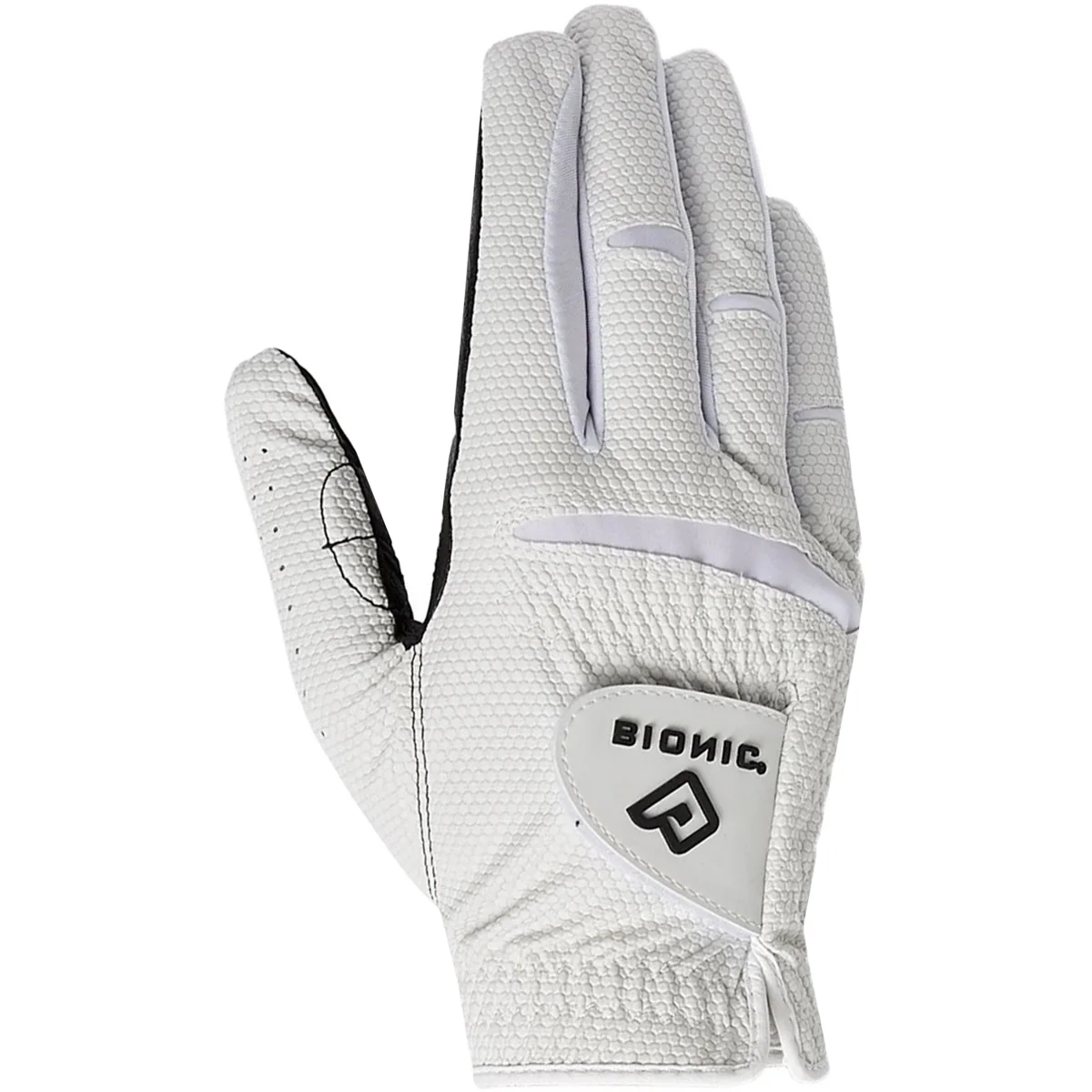 Bionic Men's Right Hand Relax Grip 2.0 Golf Glove - Black - Image 2