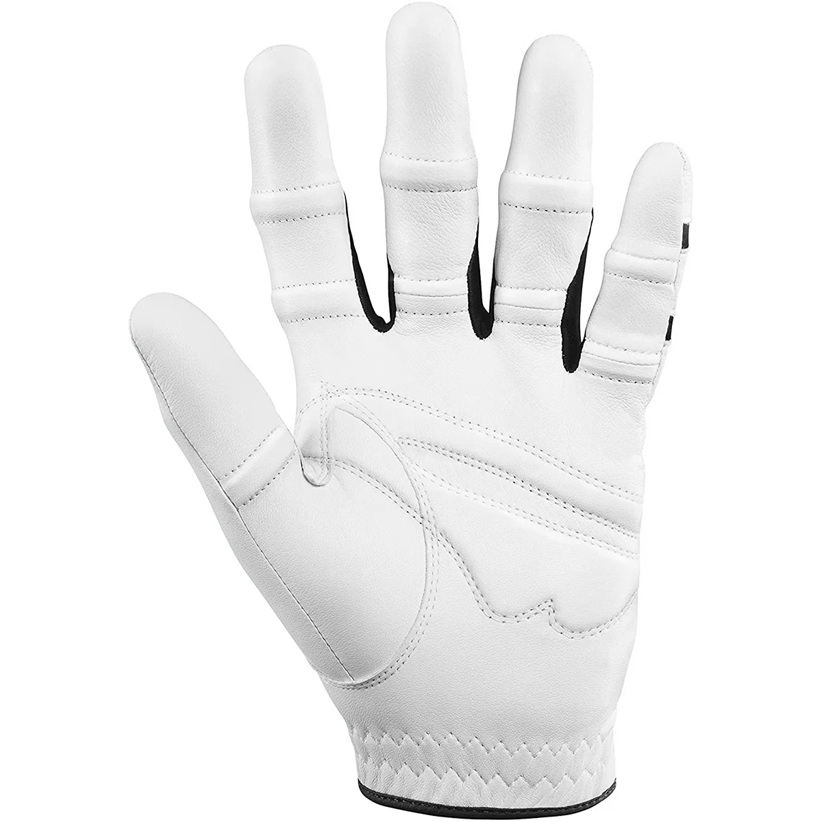 Bionic Men's StableGrip Natural Fit Left Hand Golf Glove - White/Black - Image 3