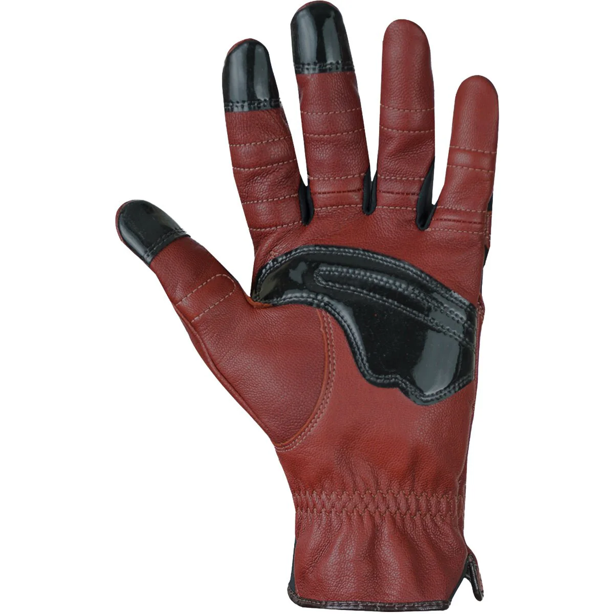 Bionic Men's Tough Pro Natural Fit Gardening and Outdoor Work Gloves - Brown - Image 3