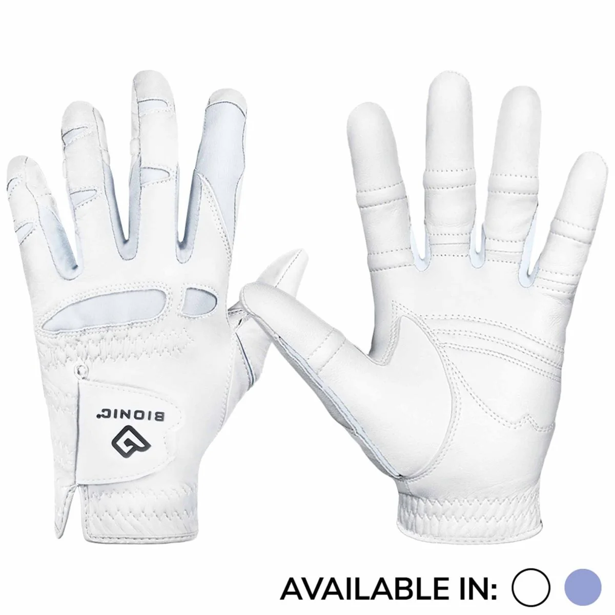 Bioninc Gloves Women's StableGrip 2.0 Golf - Left - White