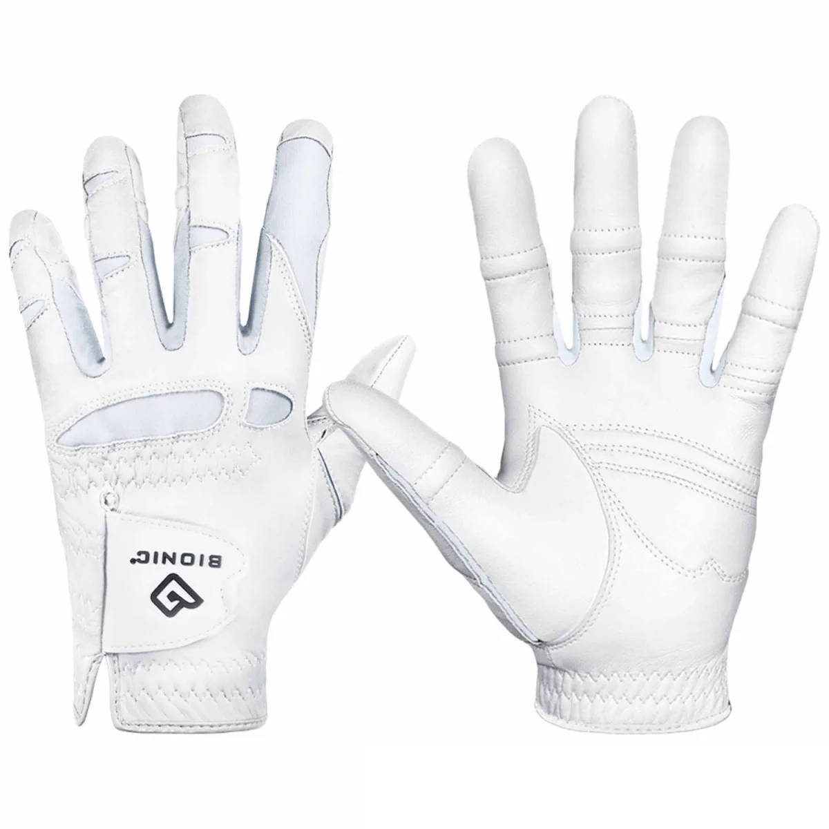 Bioninc Gloves Women's StableGrip 2.0 Golf - Left - White - Image 5