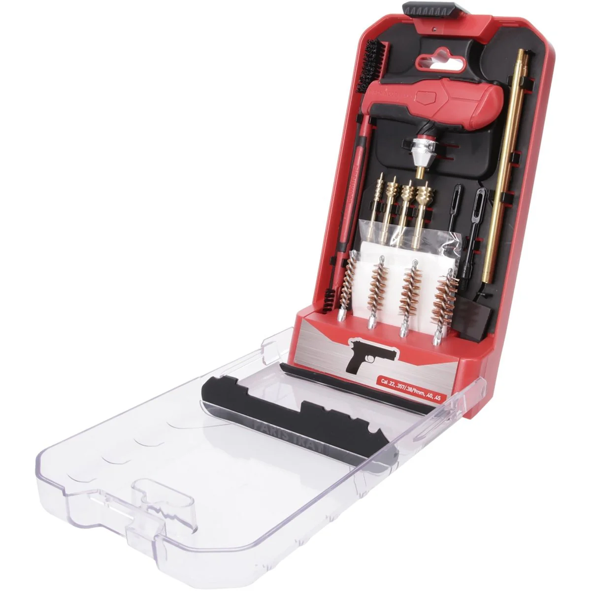 Birchwood Casey - 16 Pc Handgun Cleaning Kit