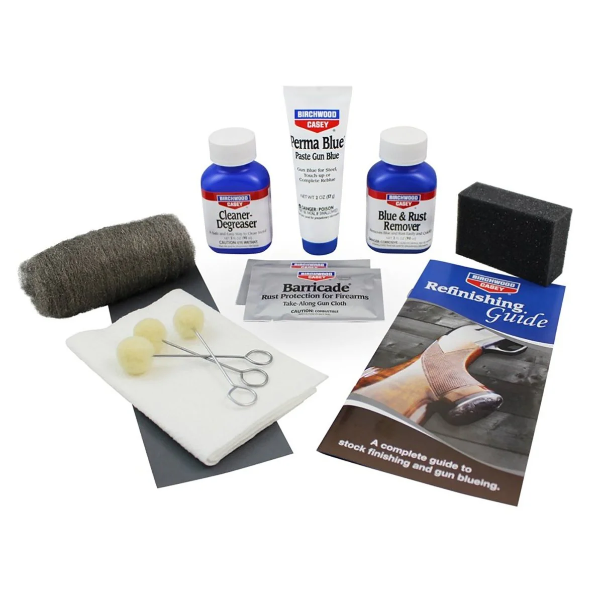 Birchwood Casey - Perma Blue Gun Blue Paste Kit