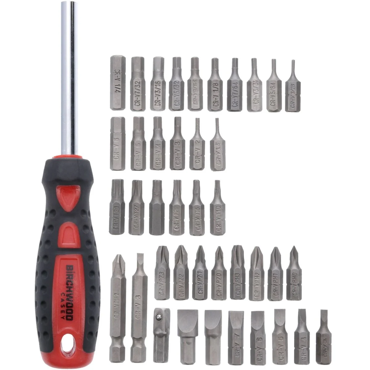 Birchwood Casey - Pro Screwdriver Kit - 40 Piece Kit with Case - Image 2