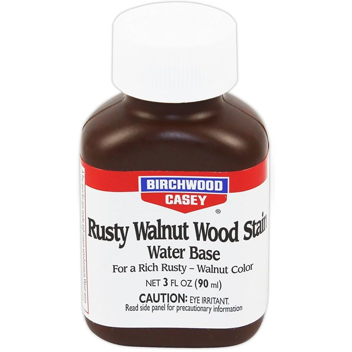 Birchwood Casey - Rusty Walnut Wood Stain, 3 oz. Bottle