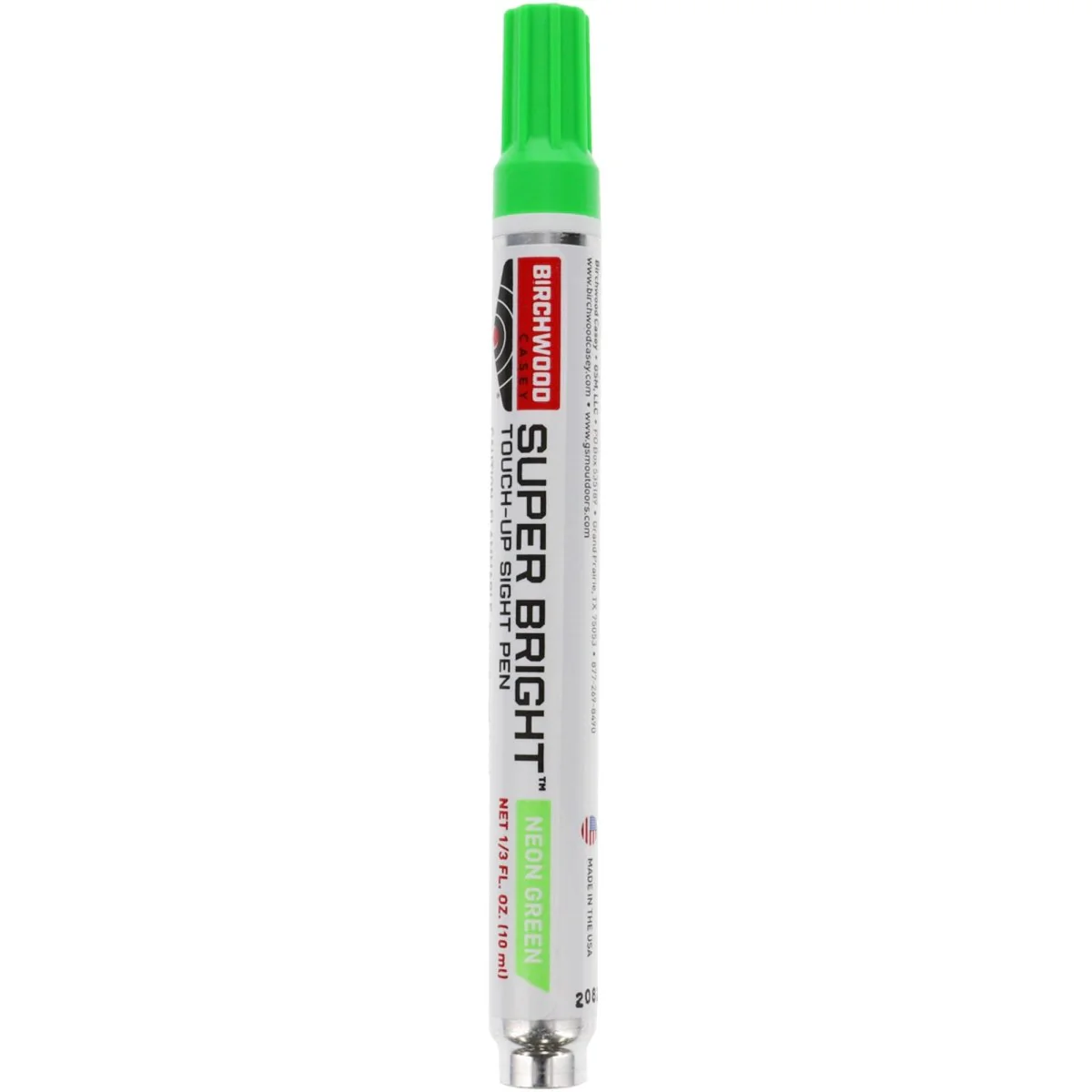Birchwood Casey - Super Bright Touch-Up Pens - Green/White/Red - .33 oz. - Image 2