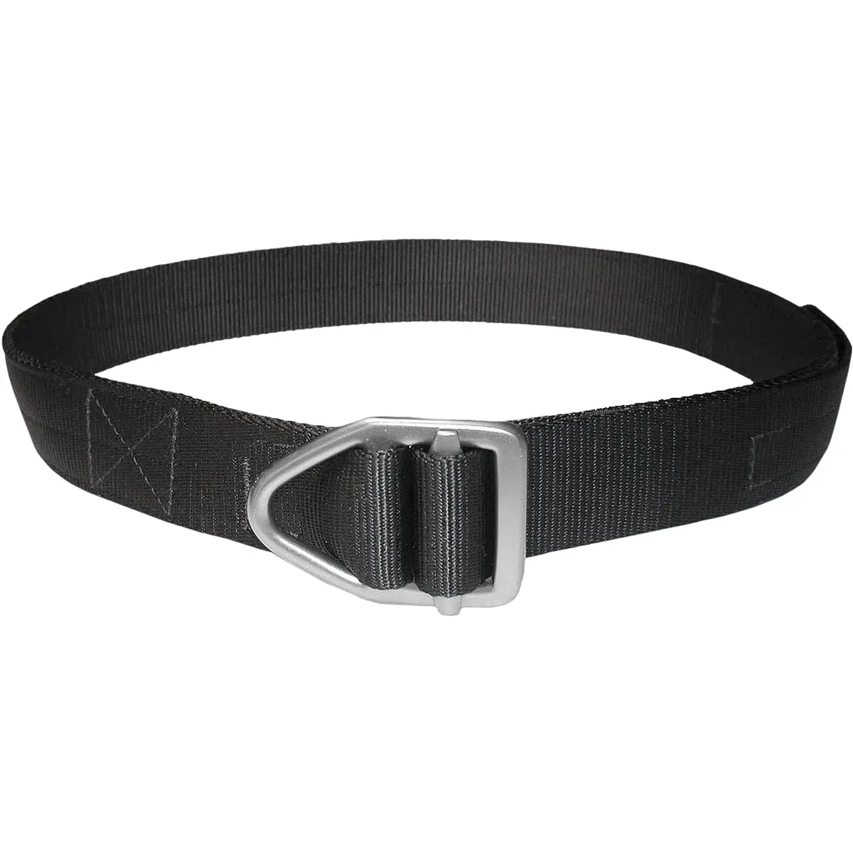 Bison Designs Last Chance Heavy Duty Gunmetal Buckle Belt - Black