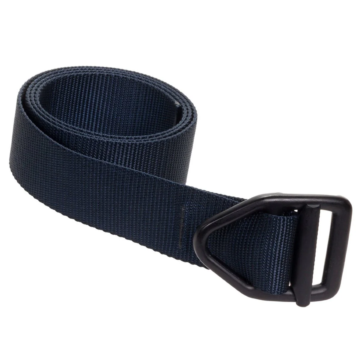 Bison Designs Last Chance Light Duty Black Buckle Belt - Navy