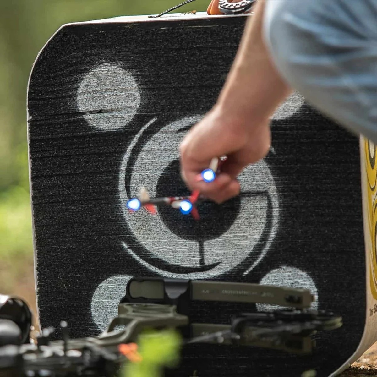 Black Hole 4-Sided Archery Target 18" - Image 5