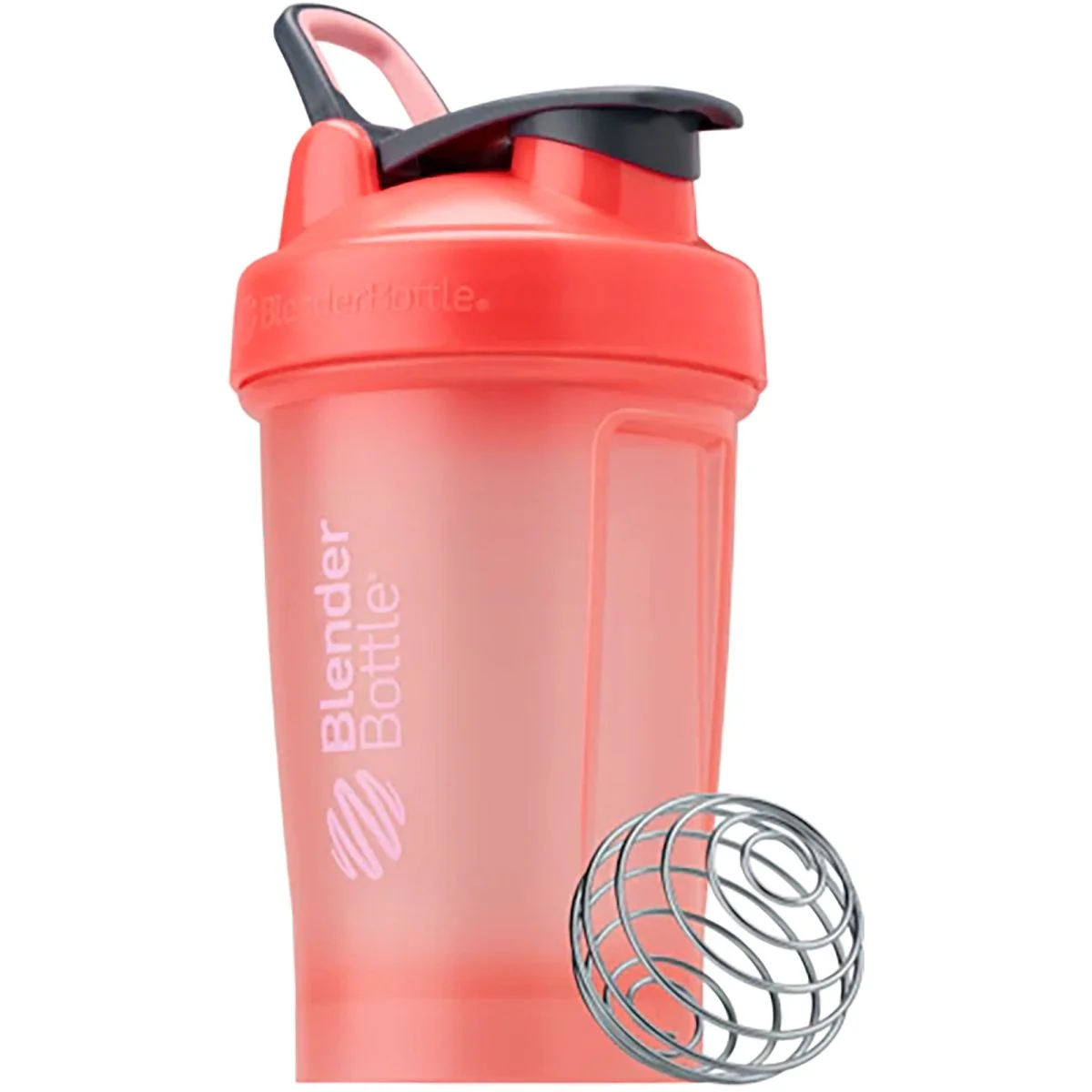 Blender Bottle 20 oz. Classic Shaker Bottle with Loop Top - Image 12