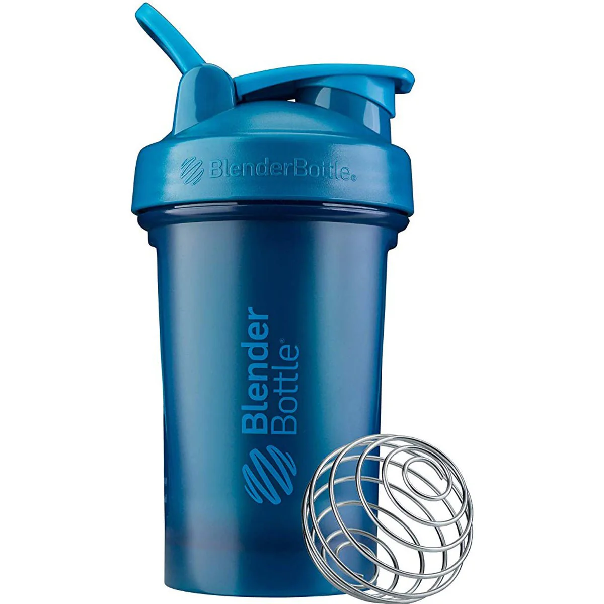 Blender Bottle 20 oz. Classic Shaker Bottle with Loop Top - Image 5