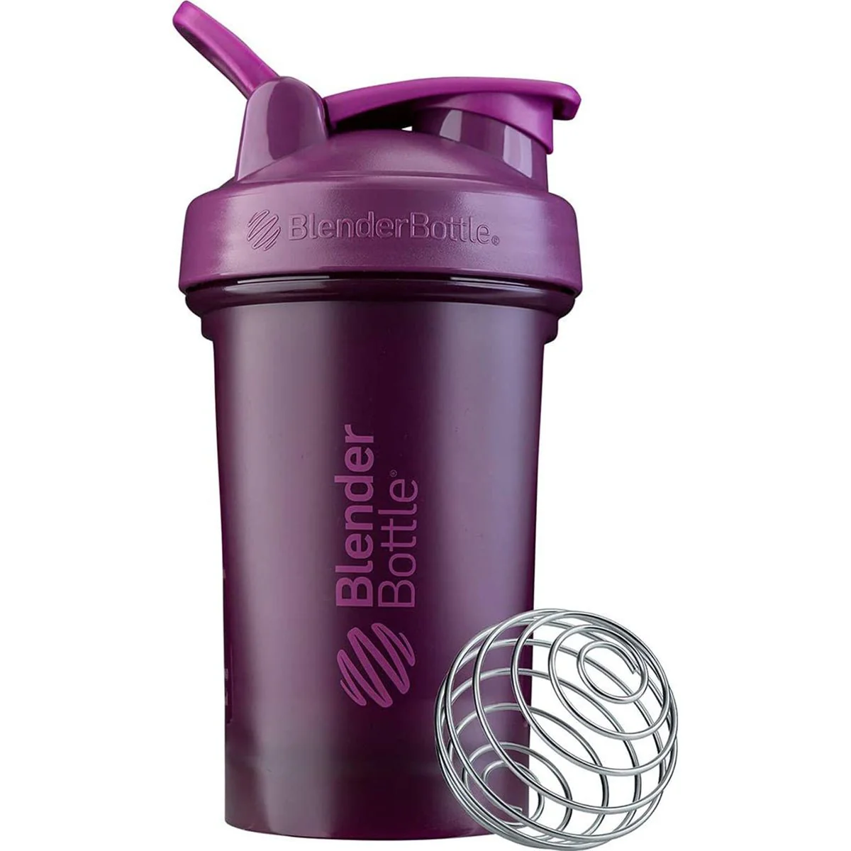 Blender Bottle 20 oz. Classic Shaker Bottle with Loop Top - Image 8
