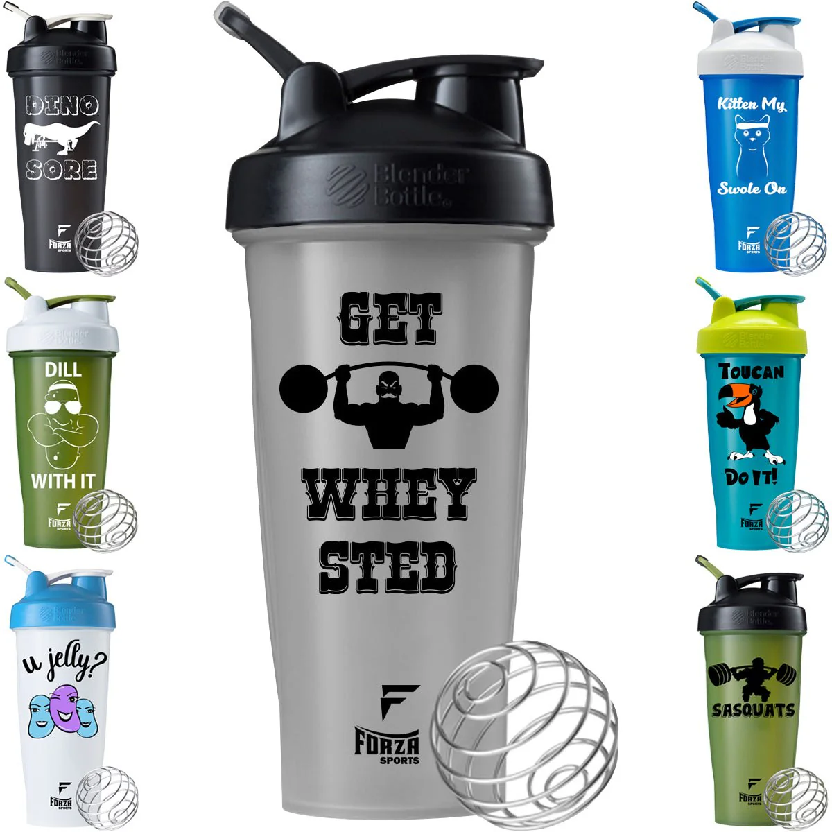 Blender Bottle Classic 28 oz. Shaker with Loop Top - Image 5