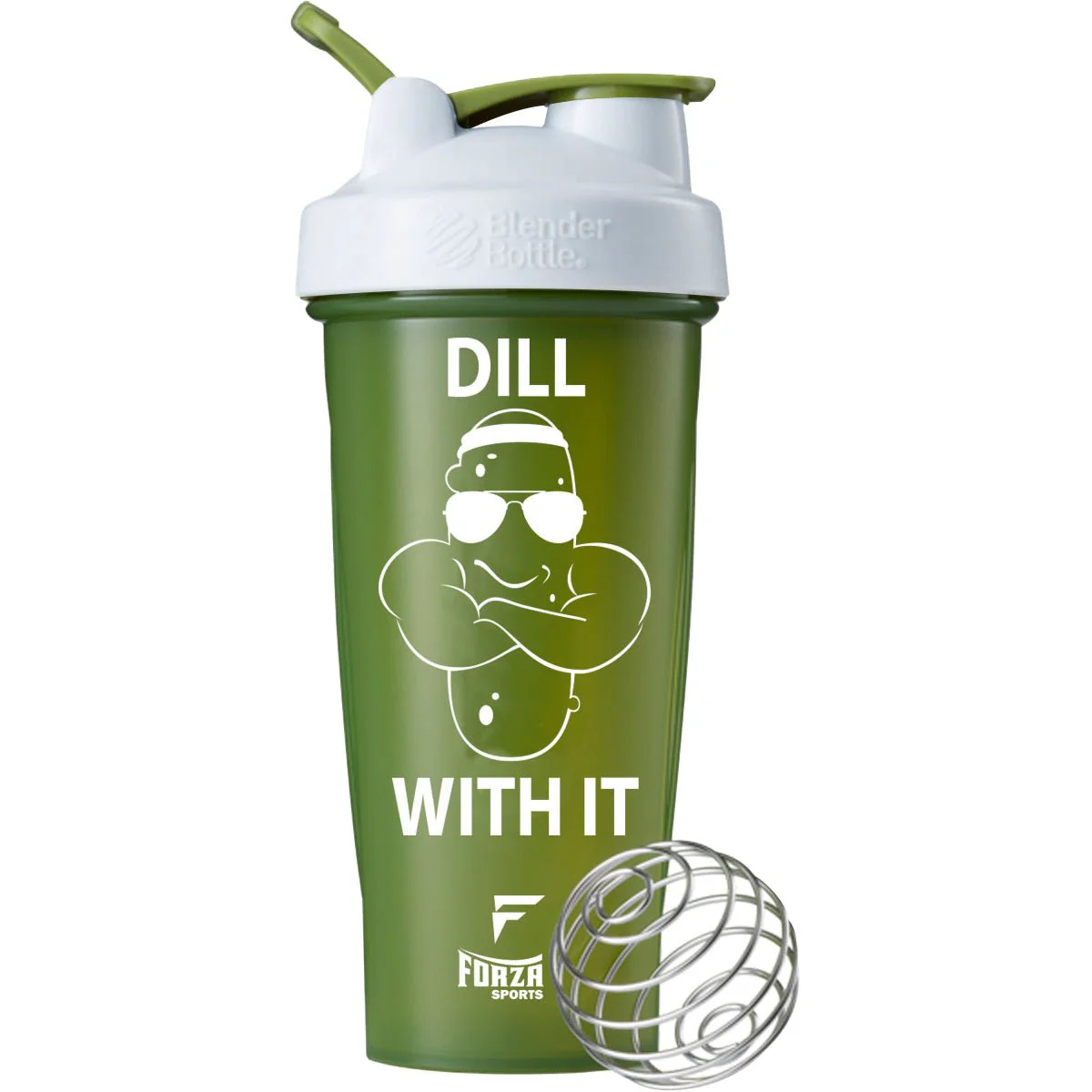 Blender Bottle Foodie Special Edition 28 oz. Shaker Mixer Cup with Loop Top - Image 2