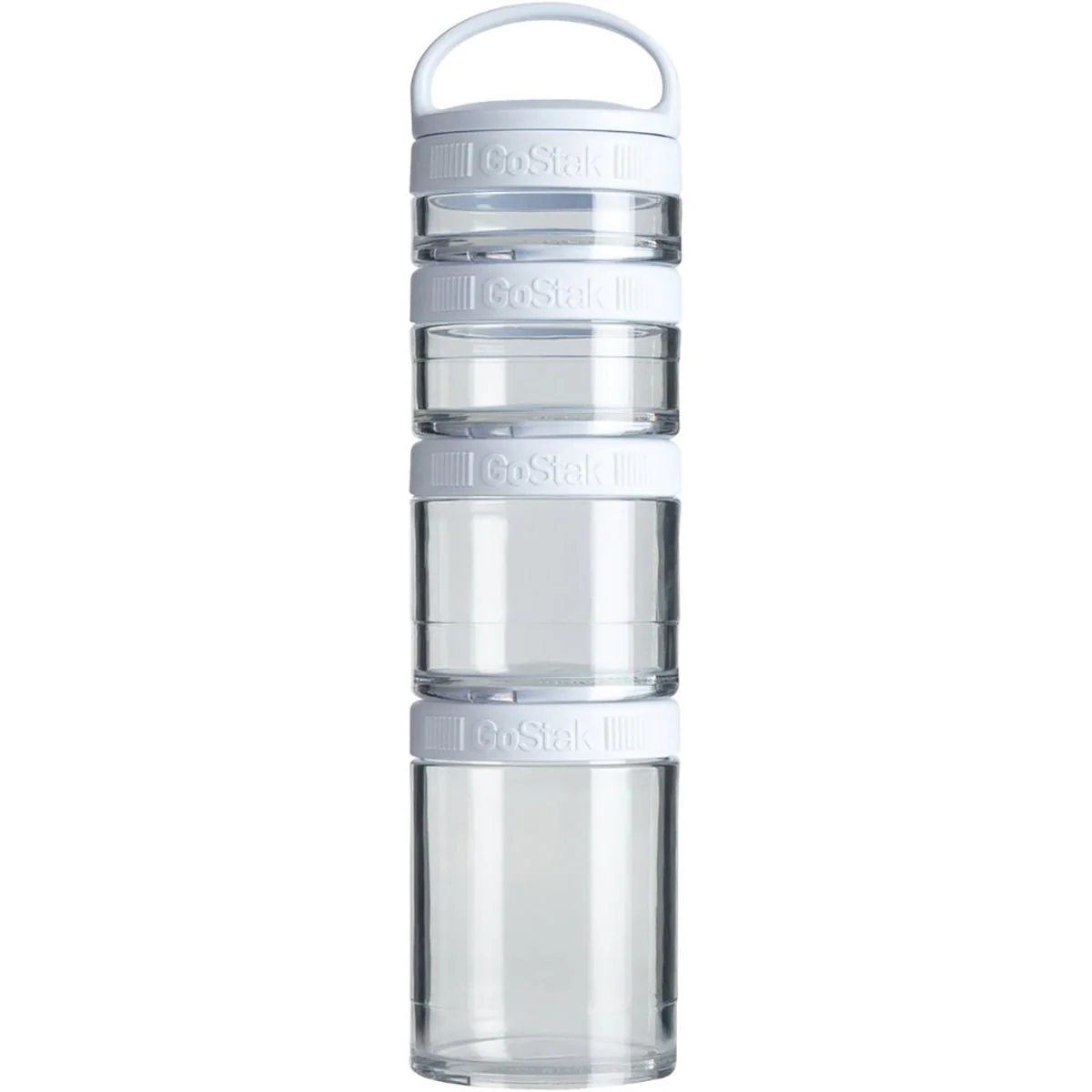 Blender Bottle GoStak Starter 4Pak Twist n' Lock Storage Jars - Image 6