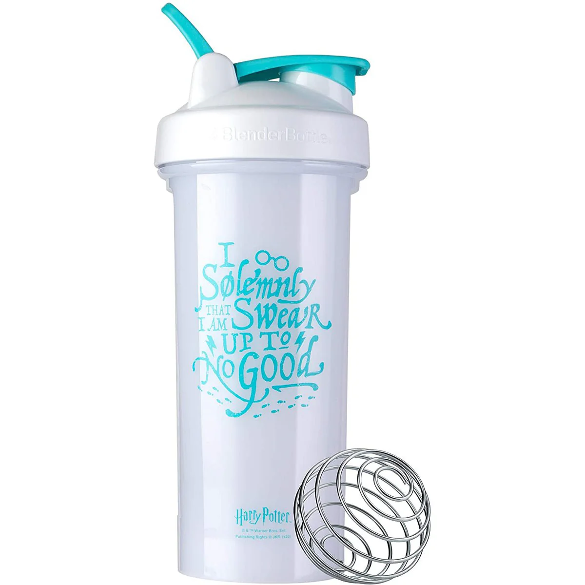 Blender Bottle Harry Potter Pro Series 28 oz. Shaker Mixer Cup with Loop Top - Image 7