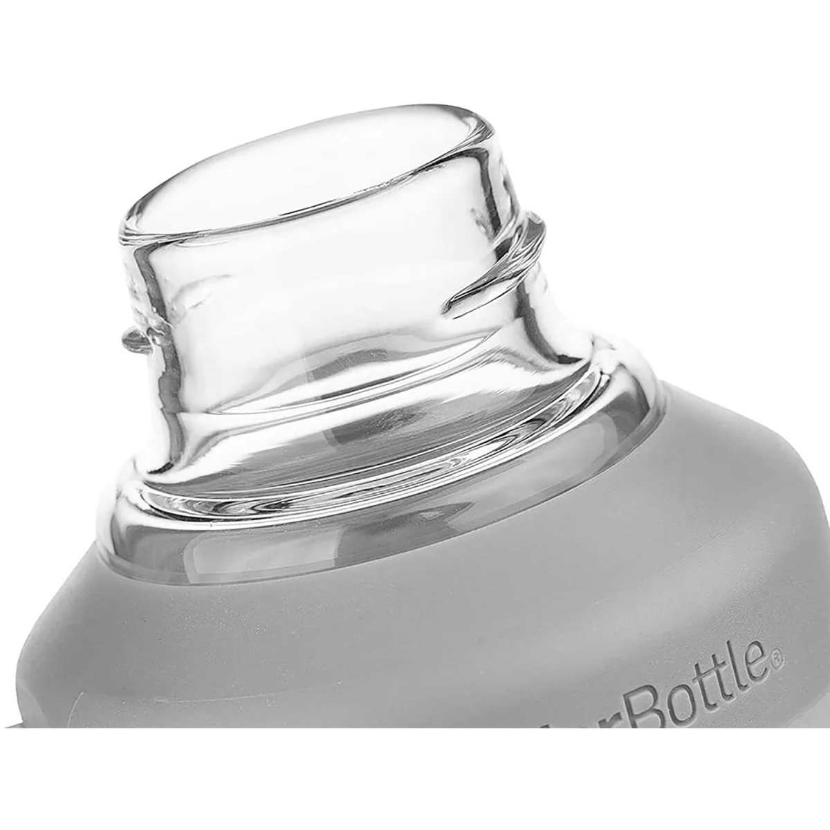 Blender Bottle Mantra 20 oz. Glass Shaker Mixer Cup with Loop Top - Image 4