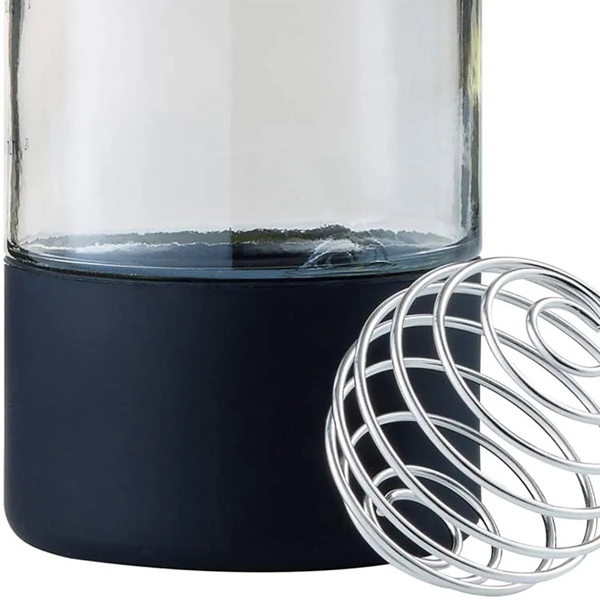 Blender Bottle Mantra 20 oz. Glass Shaker Mixer Cup with Loop Top - Image 5