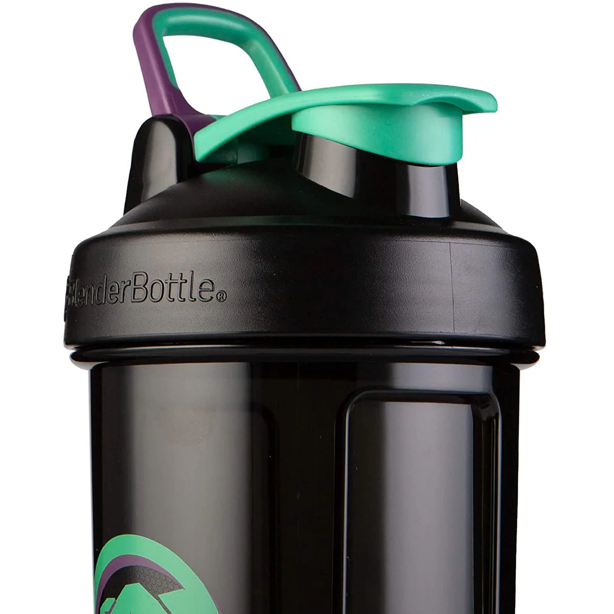 Blender Bottle Marvel Pro Series 28 oz. Shaker Mixer Cup with Loop Top - Image 4